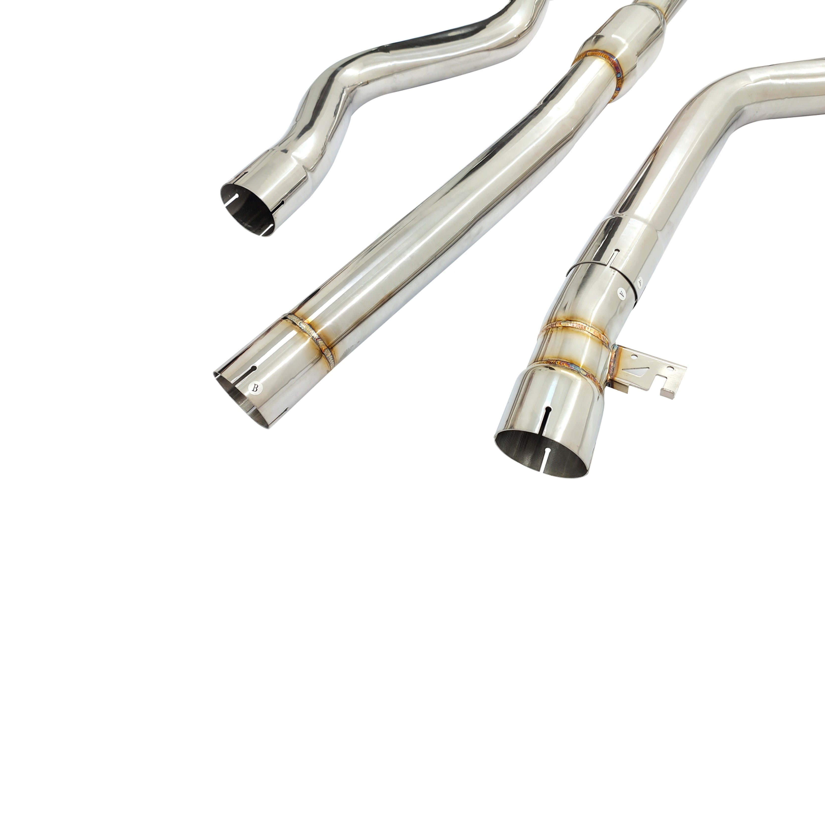 BMW 3 SERIES F30 340i & 4 SERIES F32 440i VALVED EXHAUST