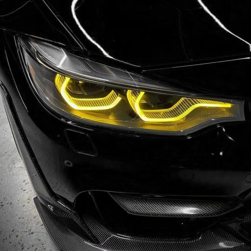 BNW M3 F80 & M4 F82/F83 CSL STYLE YELLOW DRLS