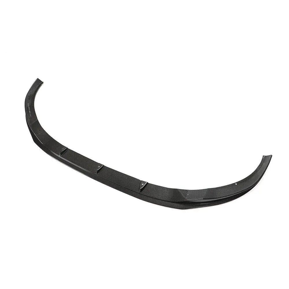 AUDI A4/S4 B9 CARBON FIBER V STYLE ONE PIECE FRONT SPLITTER