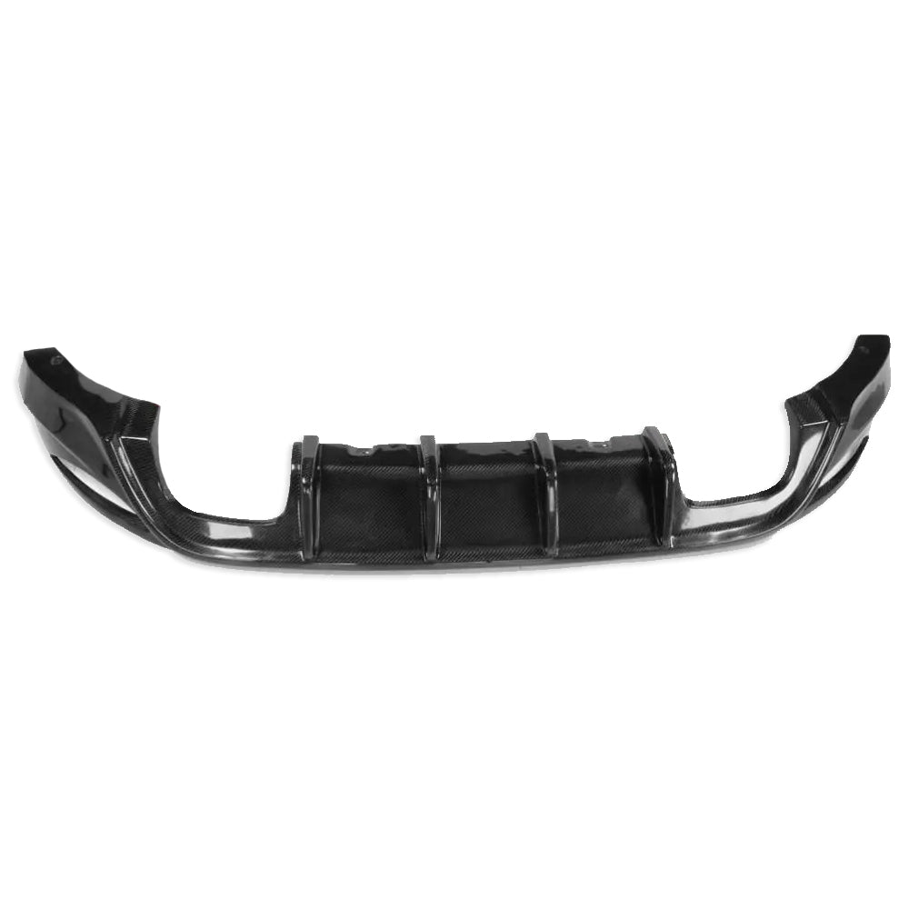 VOLKSWAGEN GOLF MK7 GTI CARBON FIBER REAR DIFFUSER