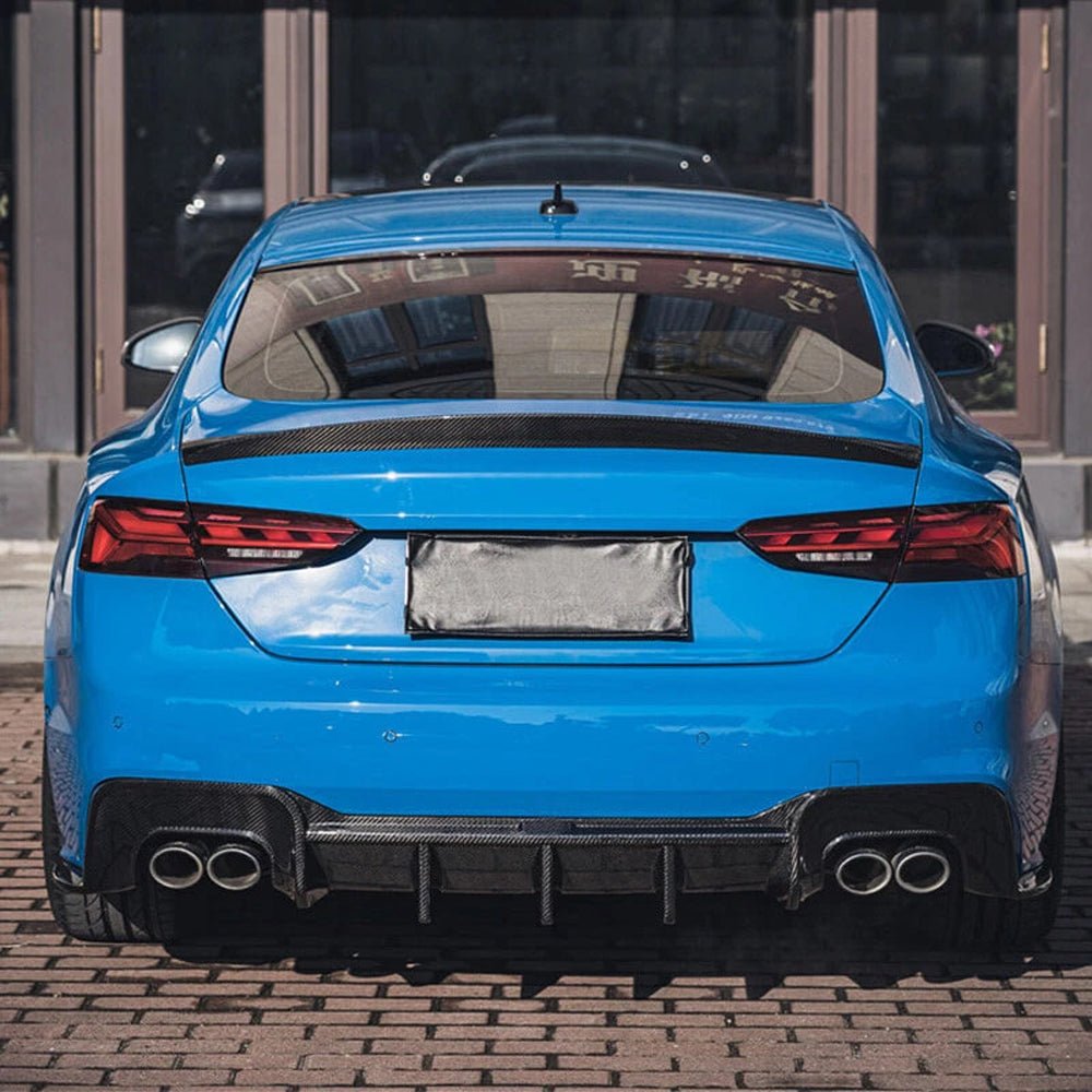 AUDI A5/S5 B9 CARBON FIBER REAR DIFFUSER