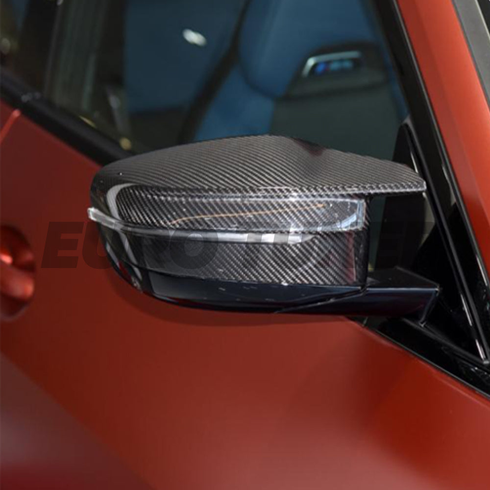 BMW M3 G80/G81 & M4 G82/G83 CARBON FIBER MIRROR COVERS