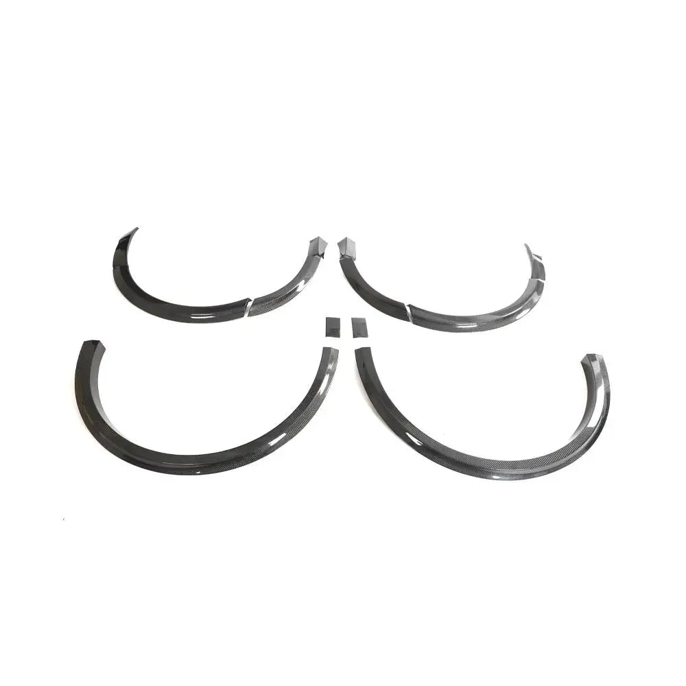 AUDI Q8 & RSQ8 CARBON FIBER WHEEL ARCH FENDER TRIMS