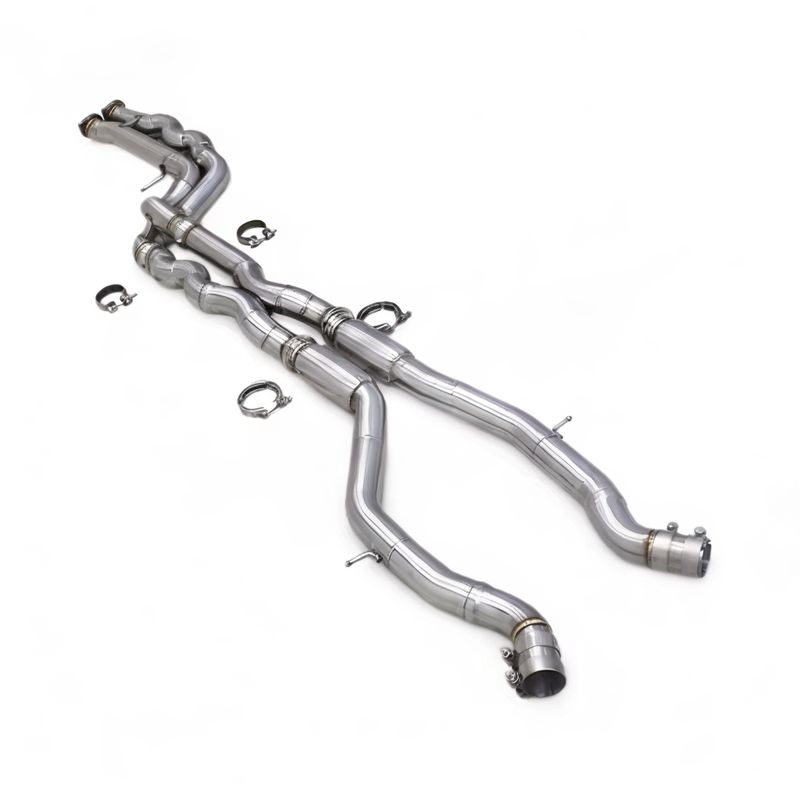 BMW M3 F80 & M4 F82/F83 EQUAL LENGTH MIDPIPE