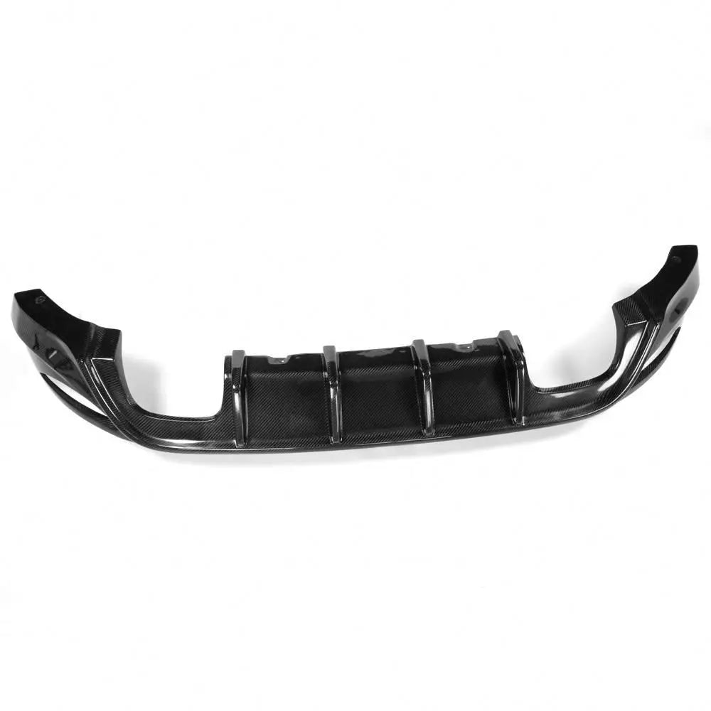 VOLKSWAGEN GOLF MK7 GTI CARBON FIBER REAR DIFFUSER