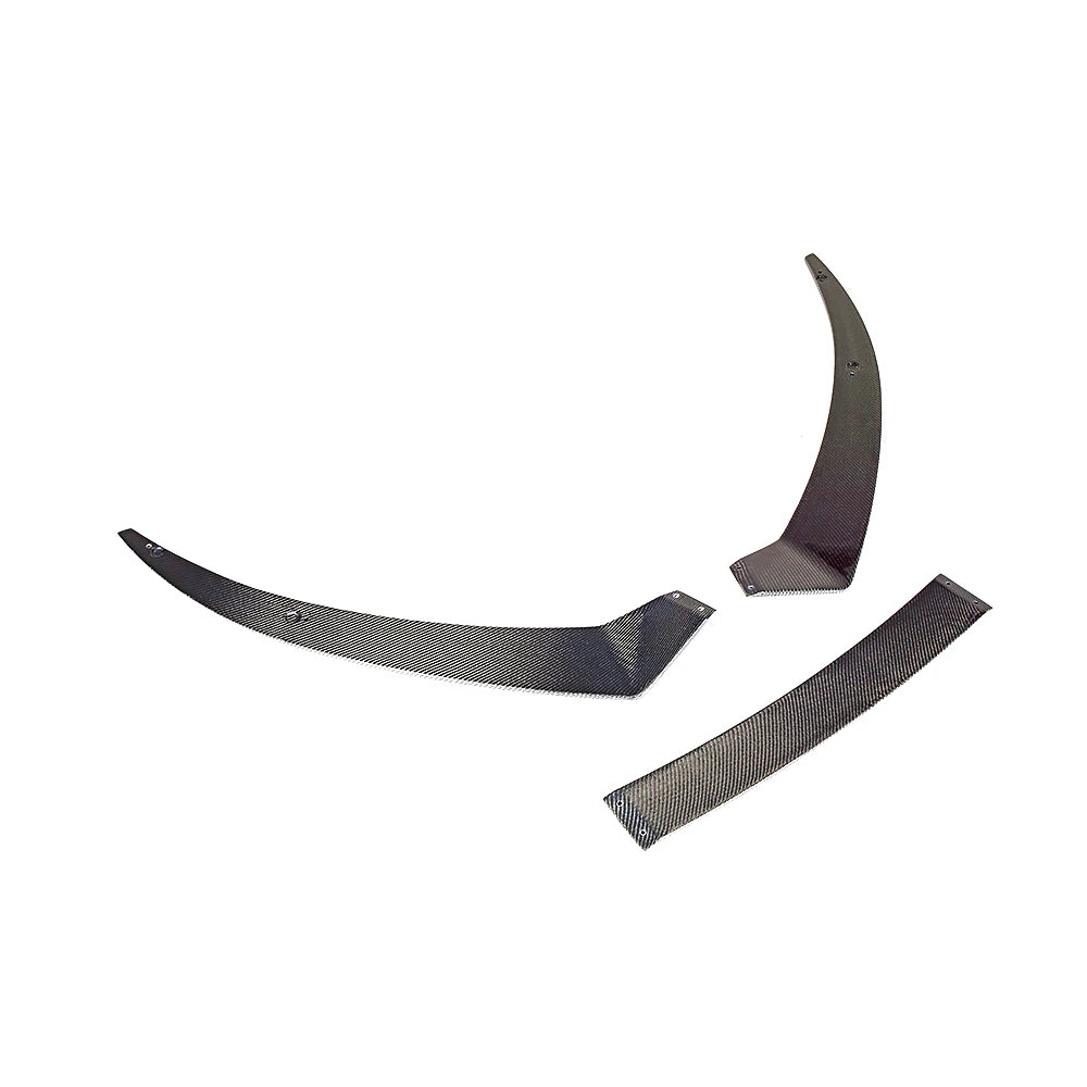 AUDI R8 V10 GEN2 CARBON FIBER 3 PCS FRONT SPLITTER