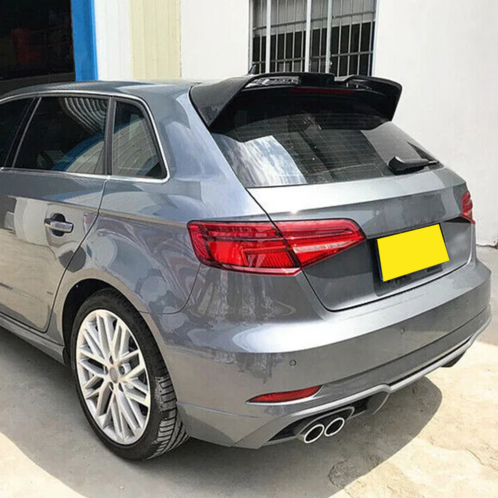 AUDI A3/S3 8V HATCHBACK CARBON FIBER REAR SPOILER