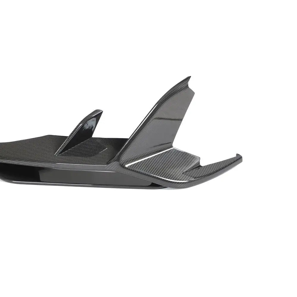 AUDI R8 V10 CARBON FIBER CUSTOM FRONT SPLITTER (2023)
