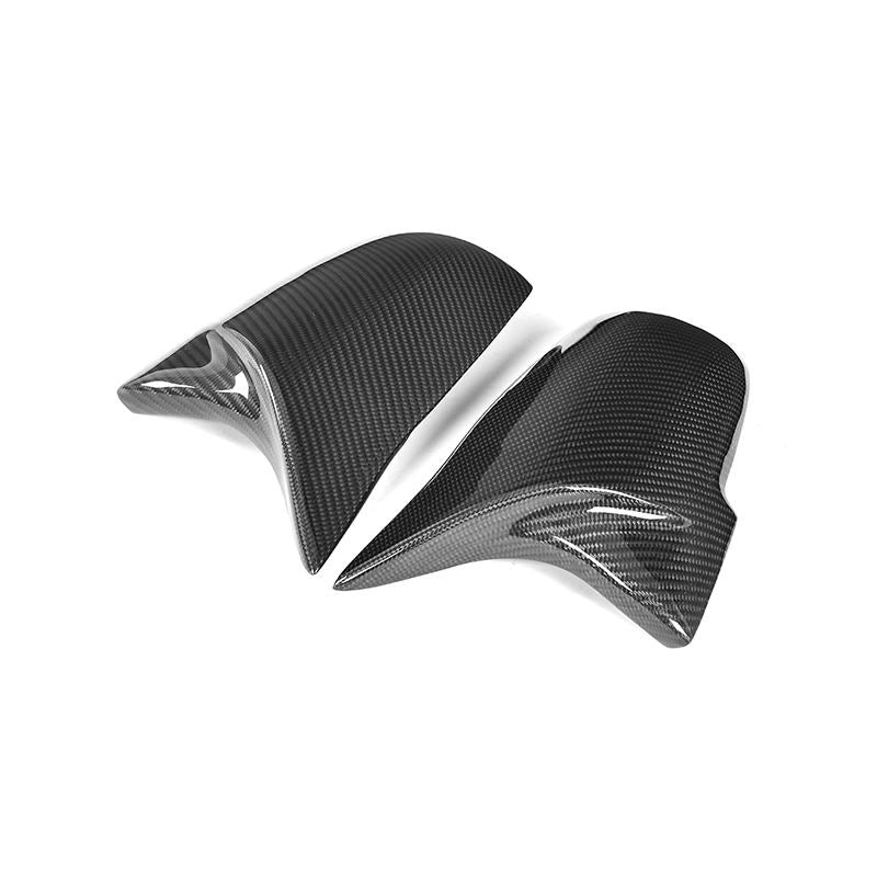 BMW 1 SERIES F20/F21 & 2 SERIES F22/F23 & 3 SERIES F30/F31/F34 & 4 SERIES F32/F33/F36 CARBON FIBER MIRROR COVERS