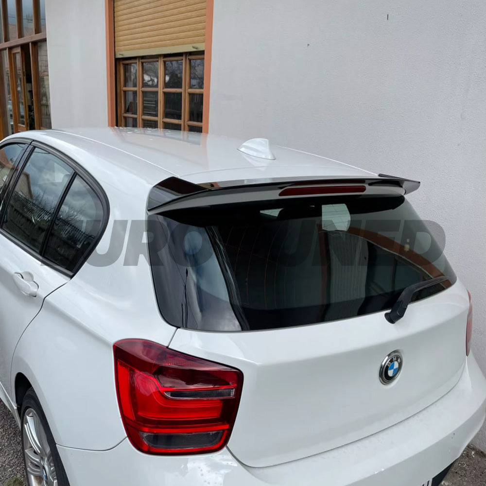 BMW 1 SERIES F20/F21 (2011-2019) GLOSS BLACK REAR SPOILER