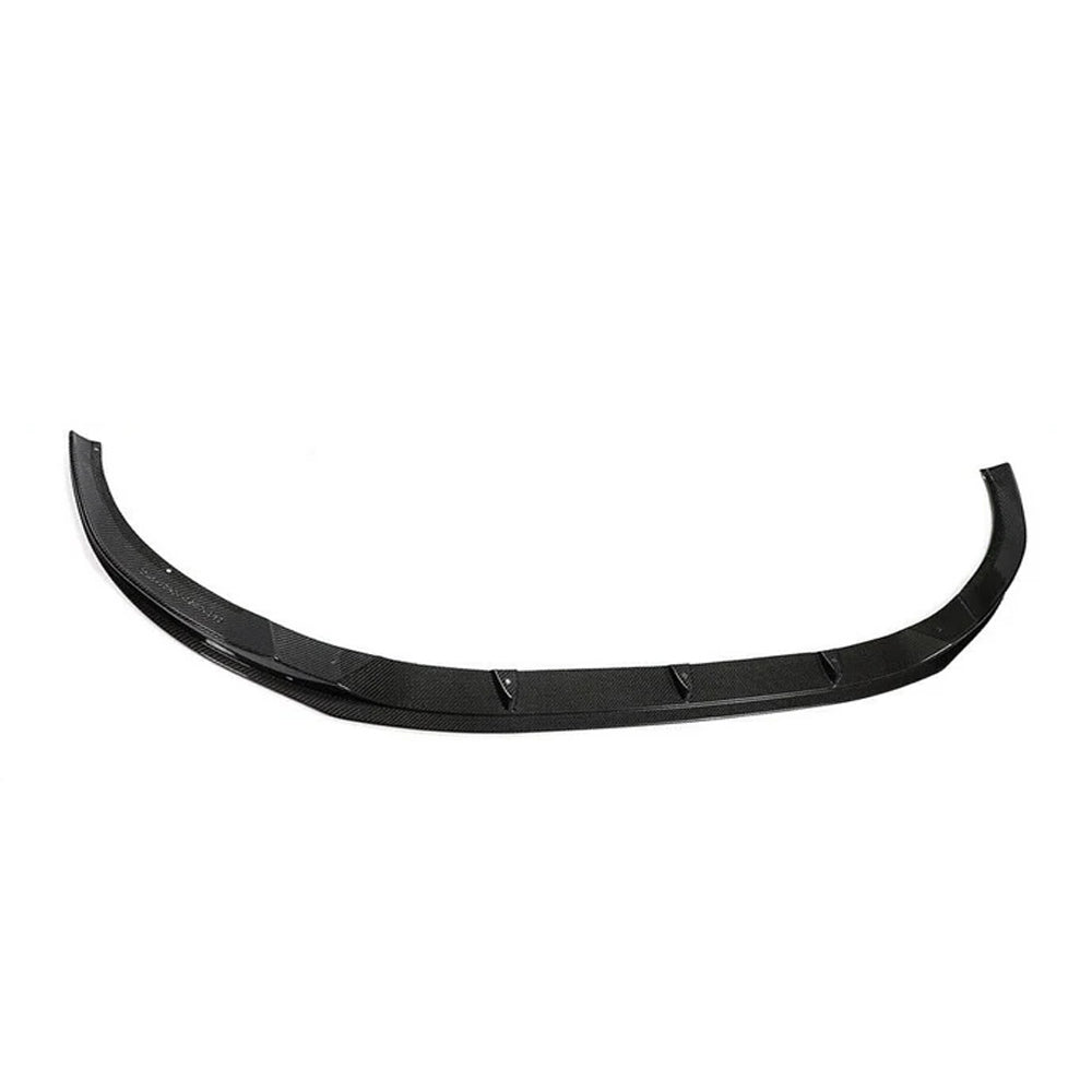 AUDI A4/S4 B9 CARBON FIBER V STYLE ONE PIECE FRONT SPLITTER