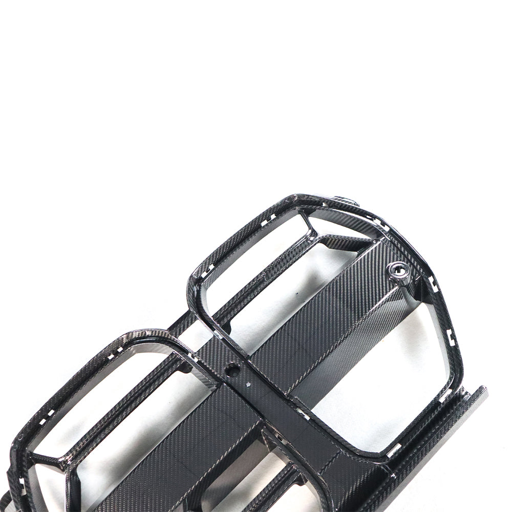 BMW M3 G80/G81 & M4 G82/G83 CARBON FIBER CSL STYLE FRONT GRILLE