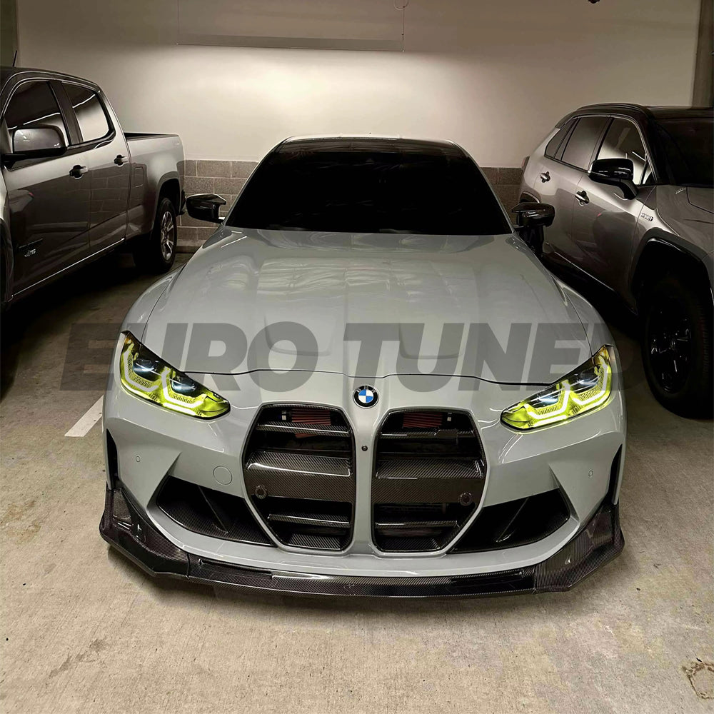 BMW M3 G80/G81 & M4 G82/G83 CARBON FIBER FRONT SPLITTER