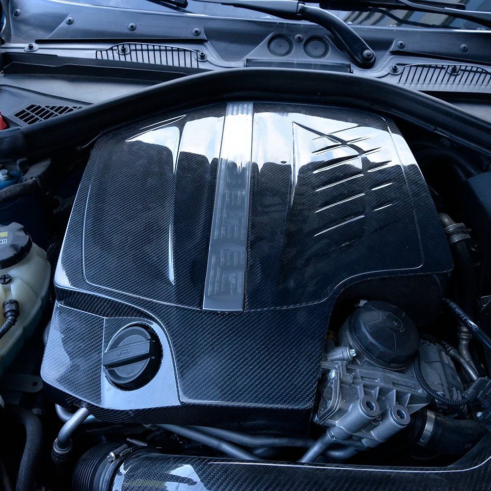 BMW M2 F87 N55 Carbon Fiber Engine Cover (2016-2018)