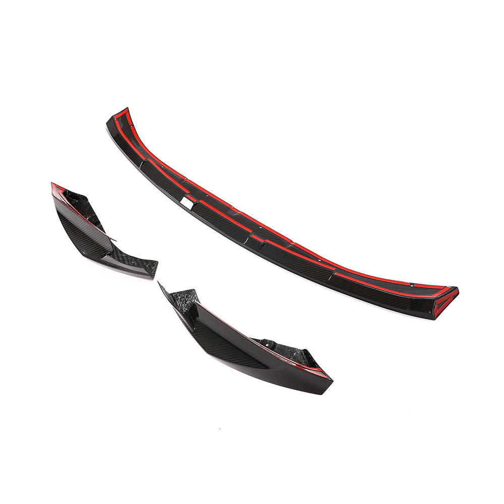 BMW M3 G80/G81 & M4 G82/G83 CARBON FIBER MP STYLE FRONT SPLITTER