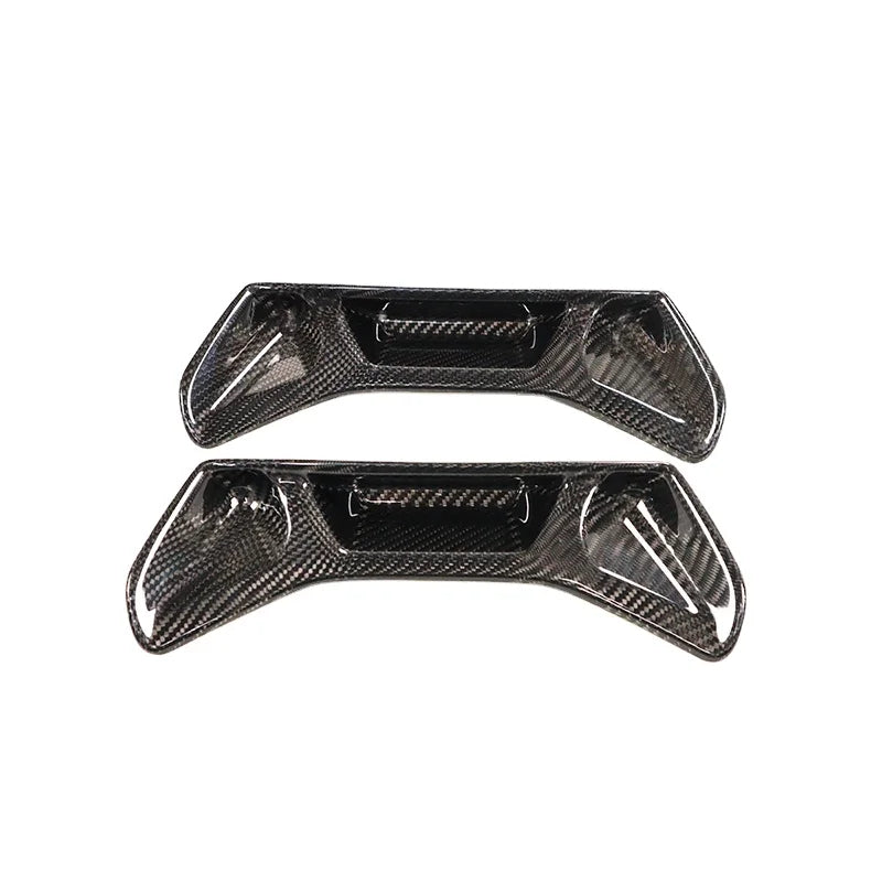 TOYOTA GR SUPRA A90 MK5 CARBON FIBER SEAT TRIMS (2019+)