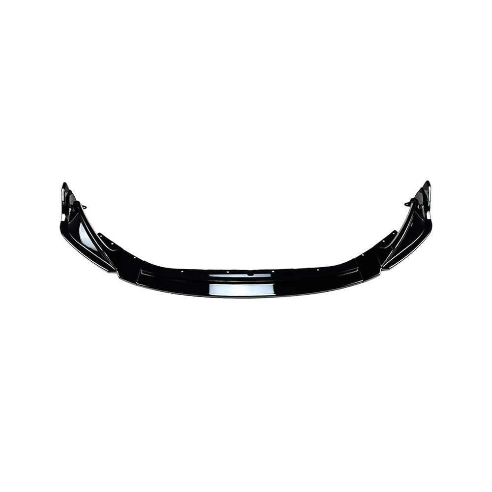 BMW M3 G80 & M4 G82/G83 GLOSS BLACK V STYLE FRONT SPLITTER