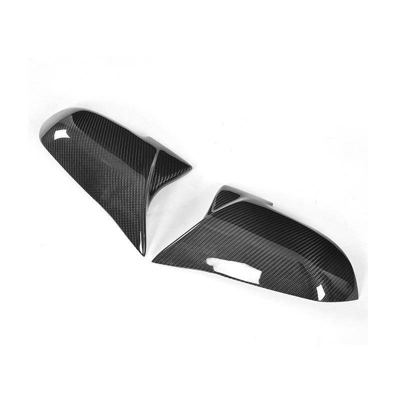 BMW 1 SERIES F20/F21 & 2 SERIES F22/F23 & 3 SERIES F30/F31/F34 & 4 SERIES F32/F33/F36 CARBON FIBER MIRROR COVERS