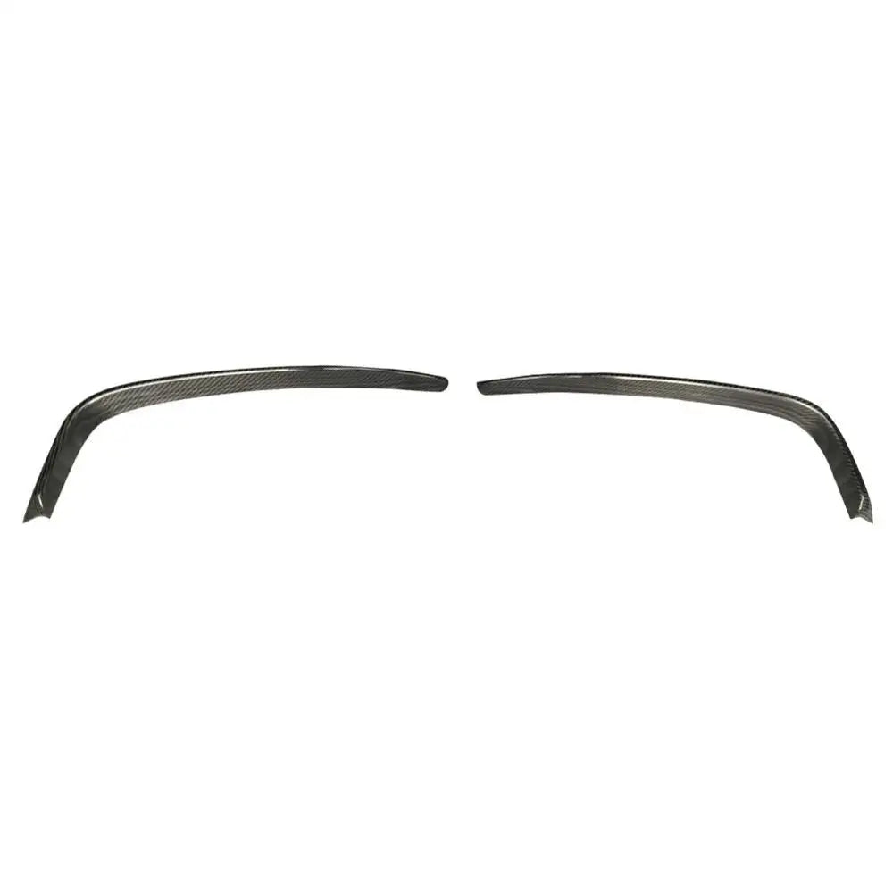 AUDI A3/S3 SEDAN 8V CARBON FIBER FRONT BUMPER TRIMS