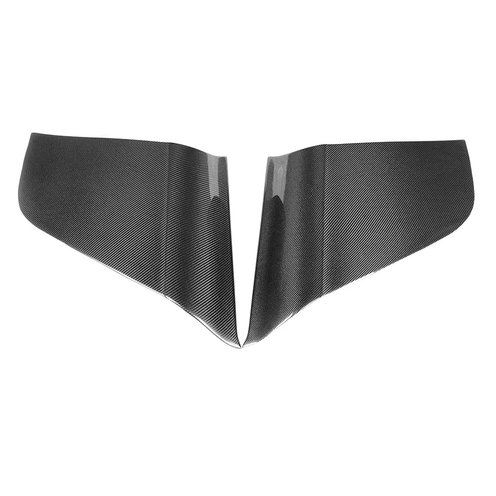 AUDI TTS MK2 8J CARBON FIBER DOOR TRIMS R8 STYLE