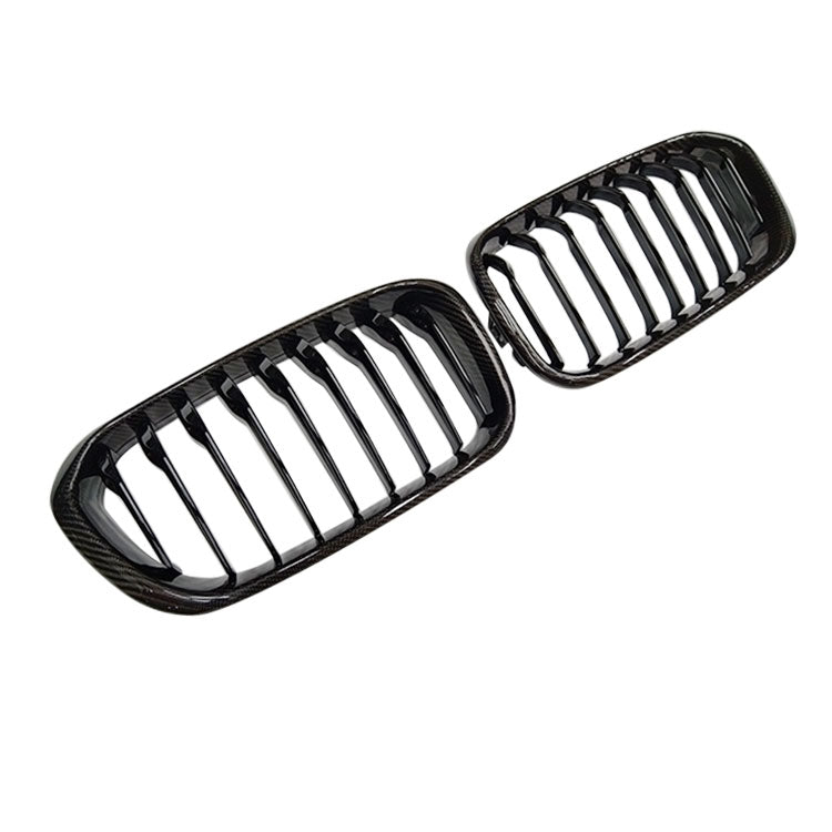 BMW 1 SERIES F20/F21 LCI CARBON FIBER FRONT GRILLES