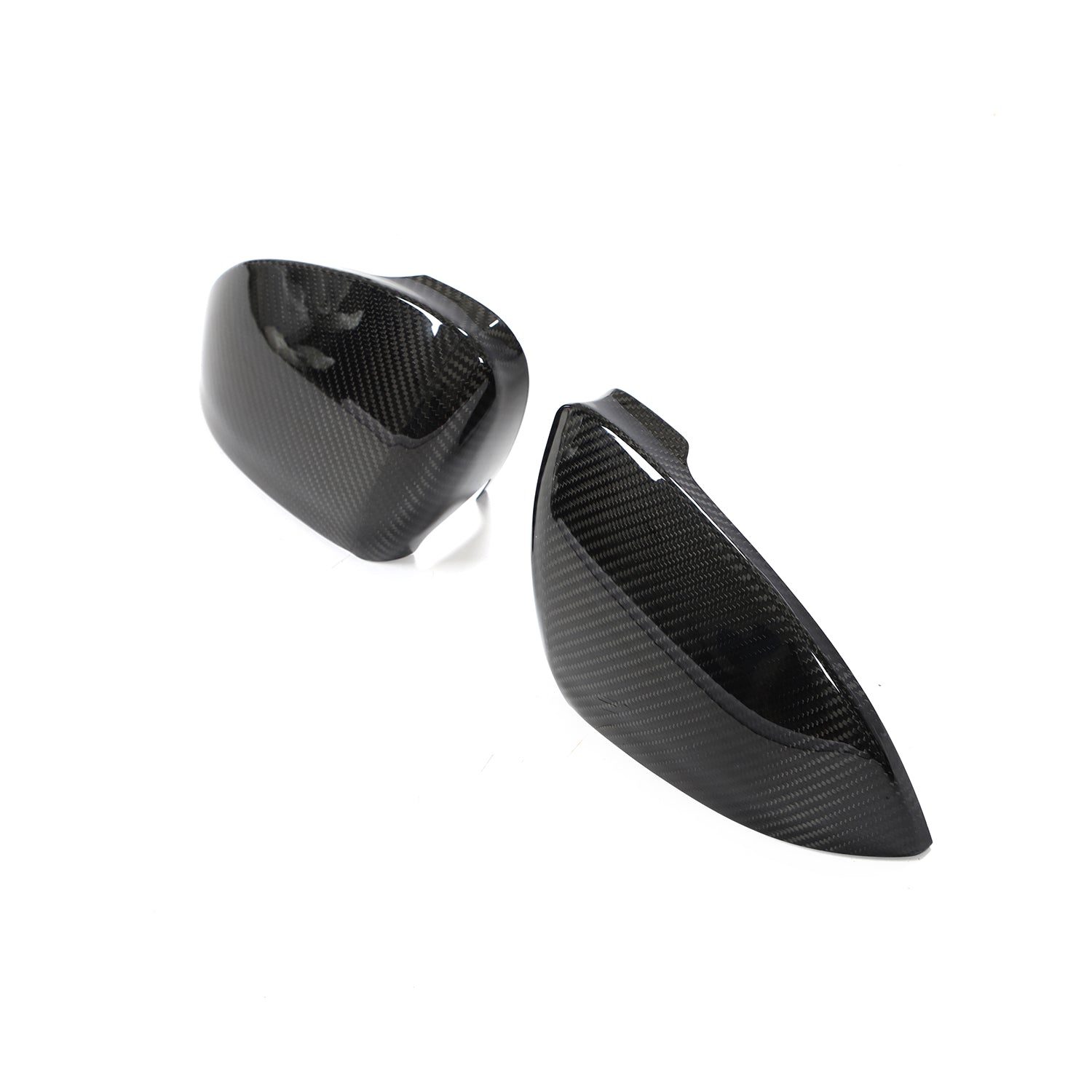 VOLKSWAGEN GTI MK8 CARBON FIBER MIRROR COVERS