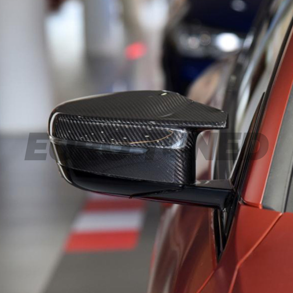 BMW M3 G80/G81 & M4 G82/G83 CARBON FIBER MIRROR COVERS