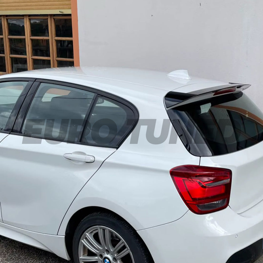 BMW 1 SERIES F20/F21 (2011-2019) GLOSS BLACK REAR SPOILER