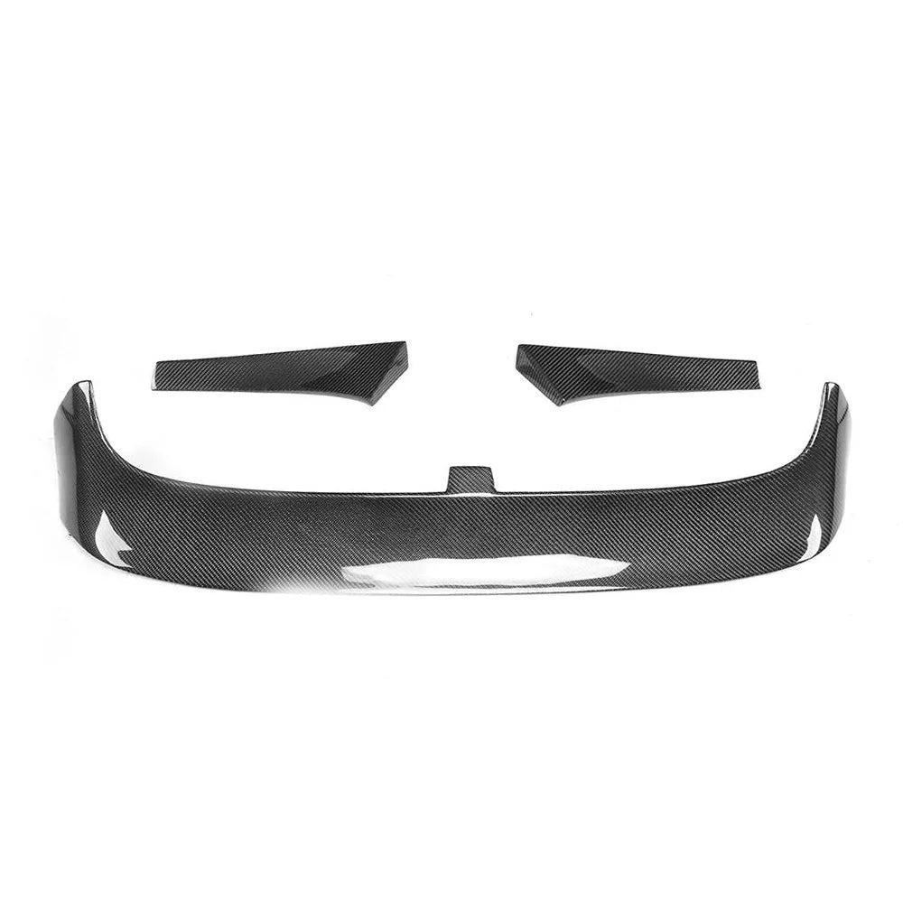 VOLKSWAGEN GOLF MK7 CARBON FIBER REAR SPOILER WITH SIDE TRIMS