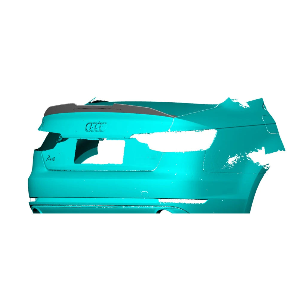 AUDI A4/S4 B9 CARBON FIBER REAR TRUNK SPOILER