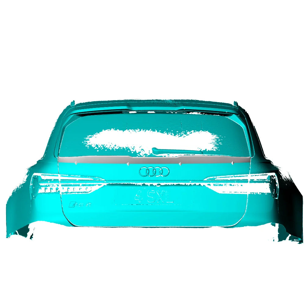 AUDI RS6 AVANT CARBON FIBER WINDOW MIDDLE SPOILER (2019-2022)