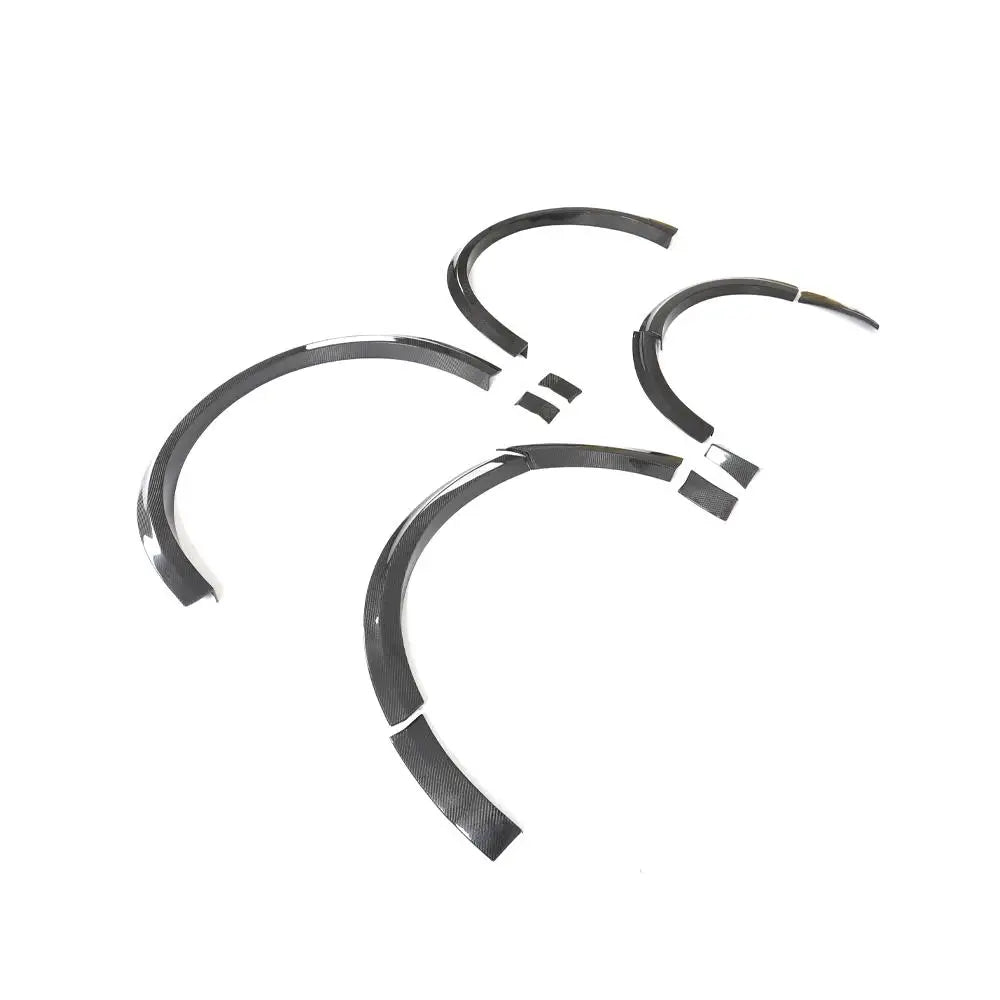 AUDI Q8 & RSQ8 CARBON FIBER WHEEL ARCH FENDER TRIMS