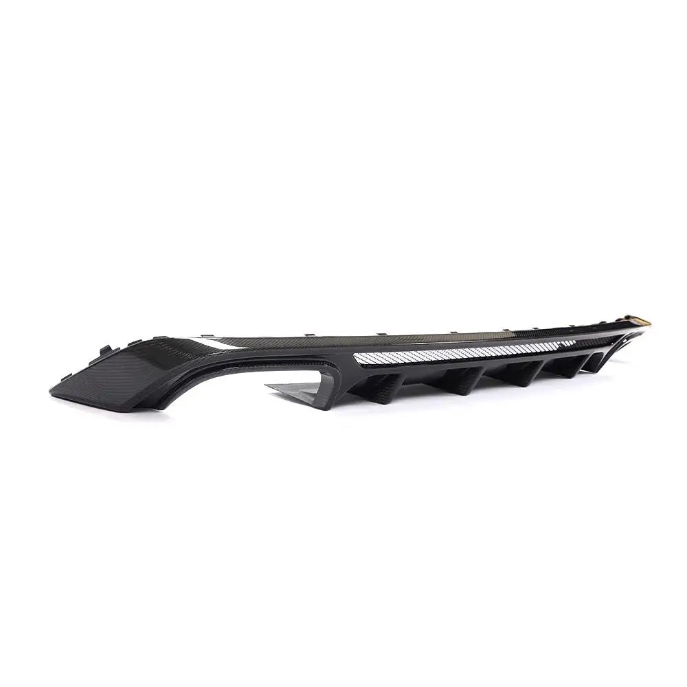 AUDI A5/S5 B9 SPORTBACK CARBON FIBER REAR DIFFUSER