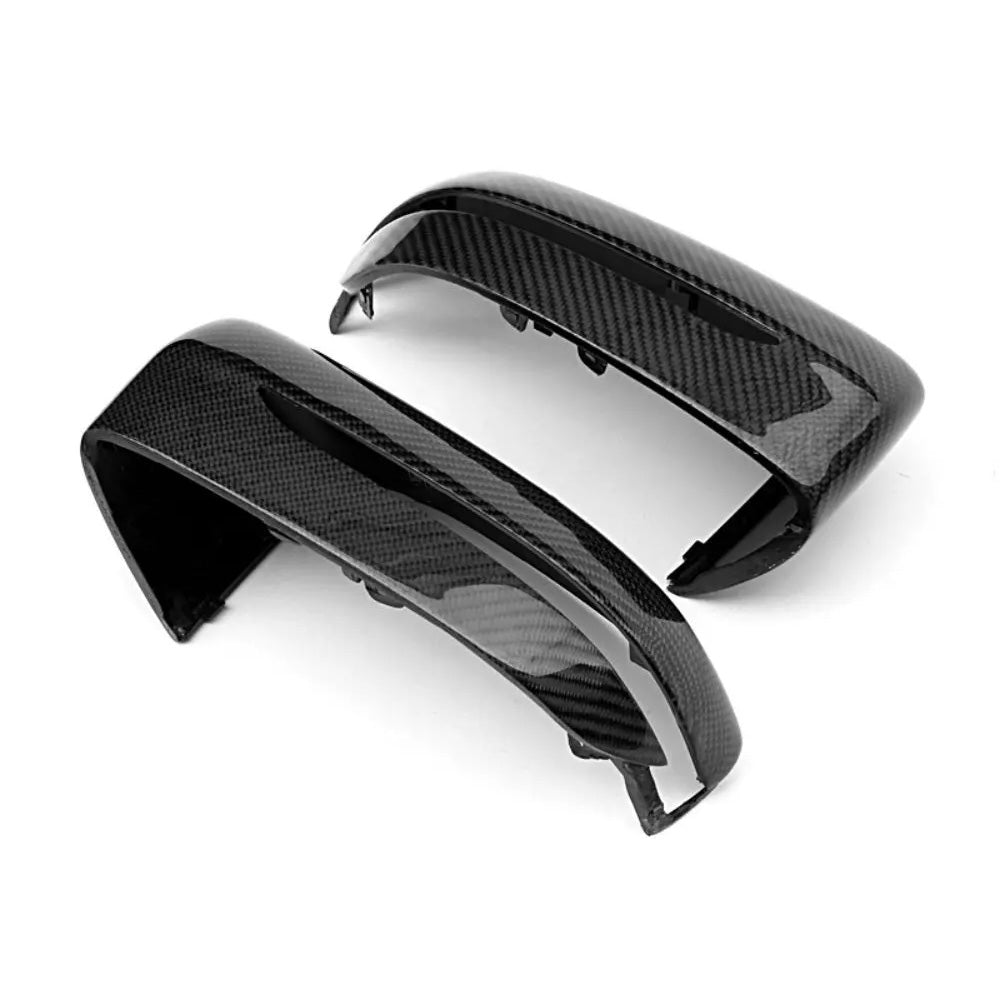 BMW 5 SERIES G30/G31 CARBON FIBER MP STYLE MIRROR COVERS (2017-2020)