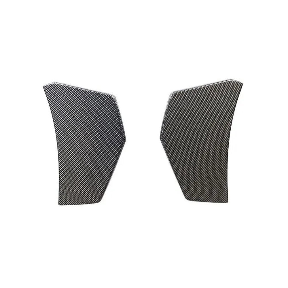 AUDI R8 COUPE CARBON FIBER REAR BUMPER TRIMS