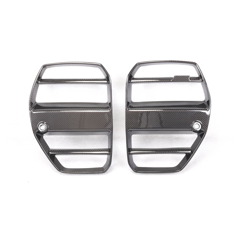 BMW M3 G80/G81 & M4 G82/G83 CARBON FIBER FRONT GRILLE