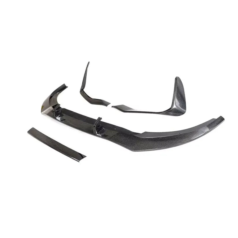 AUDI RSQ8 CARBON FIBER FRONT SPLITTER (2020+)