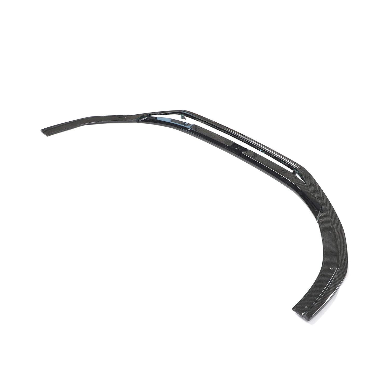 AUDI RS4 B9 CARBON FIBER V STYLE FRONT SPLITTER (2020-2021)