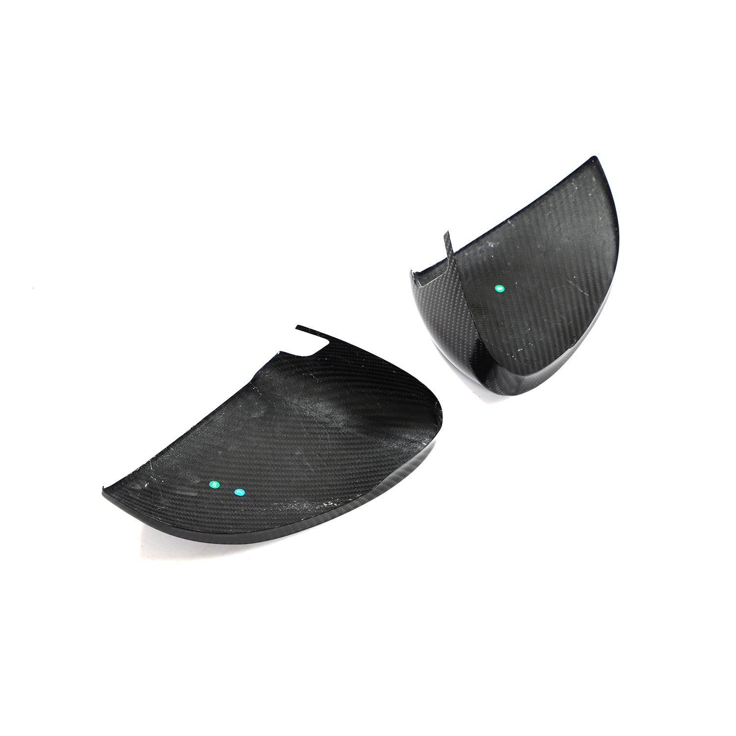 VOLKSWAGEN GTI MK8 CARBON FIBER MIRROR COVERS