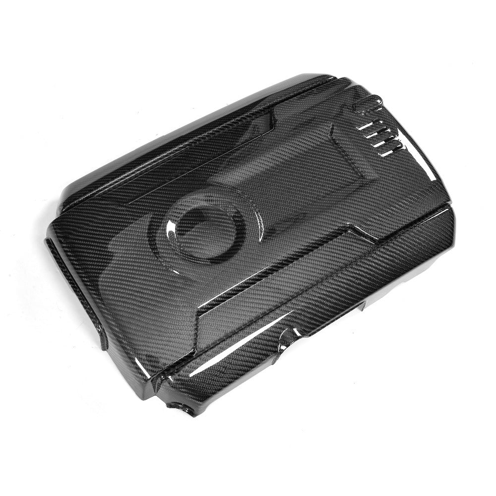 VOLKSWAGEN GOLF MK7 GTI & MK7 R CARBON FIBER ENGINE COVER