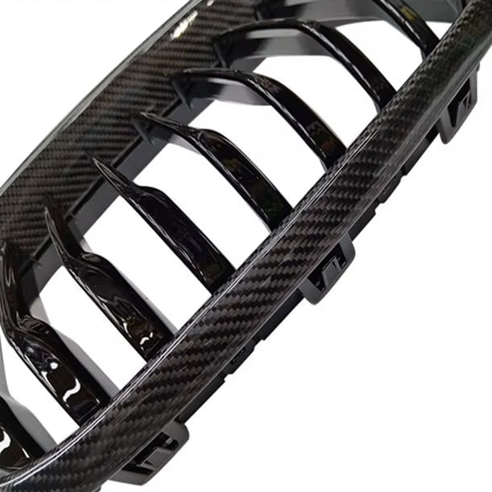BMW 1 SERIES F20/F21 LCI CARBON FIBER FRONT GRILLES