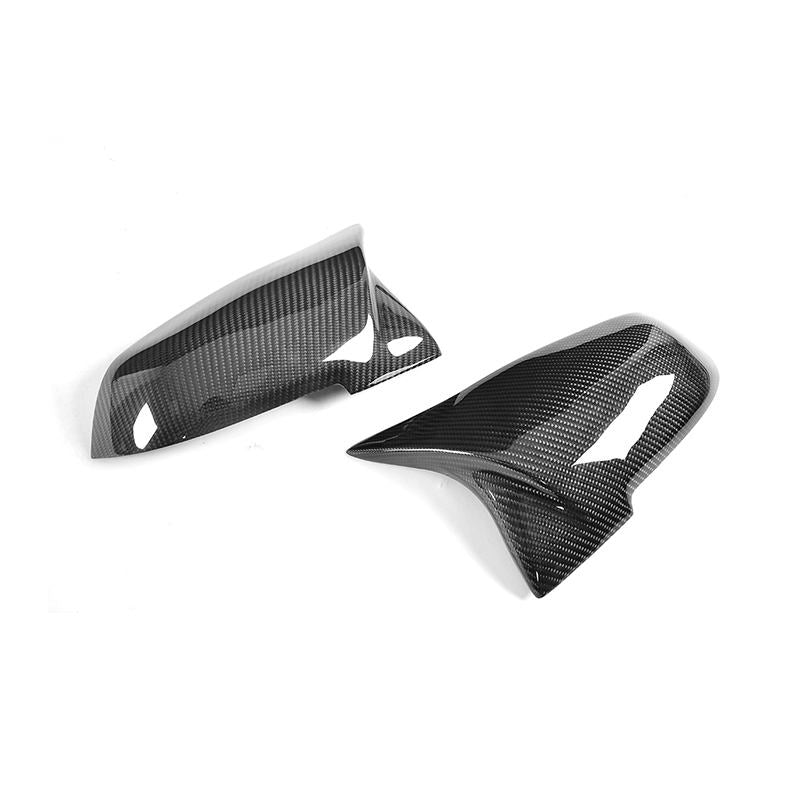 BMW 1 SERIES F20/F21 & 2 SERIES F22/F23 & 3 SERIES F30/F31/F34 & 4 SERIES F32/F33/F36 CARBON FIBER MIRROR COVERS