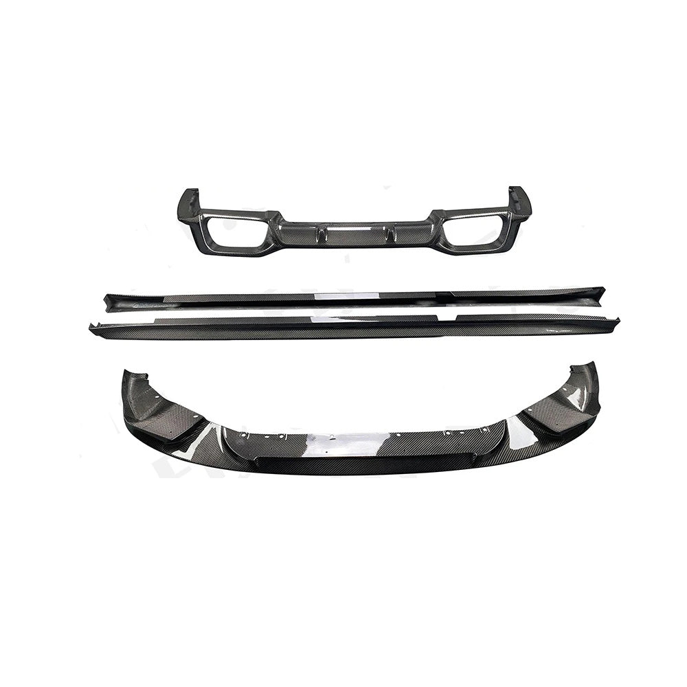 BMW X4M F98 CARBON FIBER 3D STYLE BODY KIT (2019-2021)