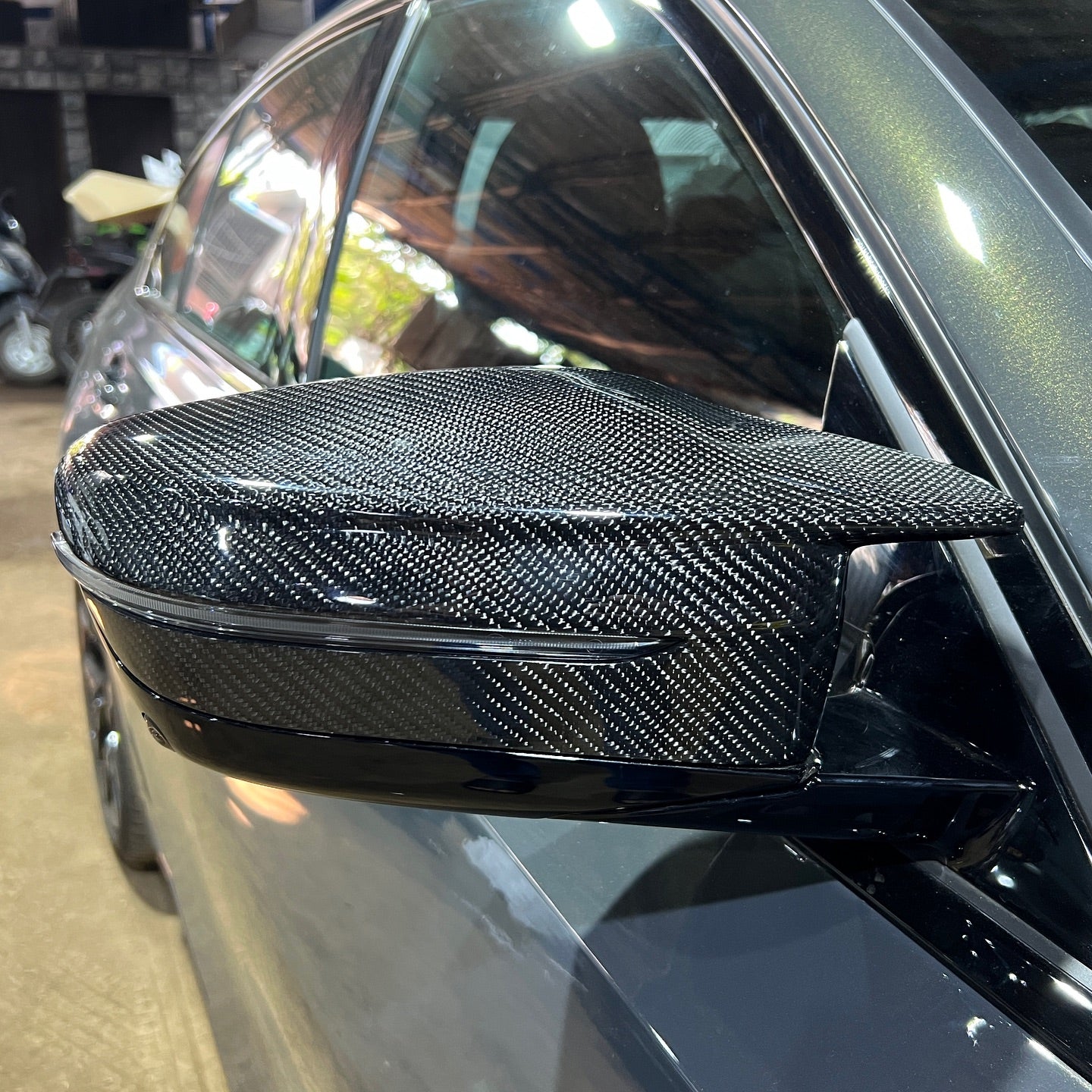 BMW 3 SERIES G20/G21 CARBON FIBER MIRROR COVERS