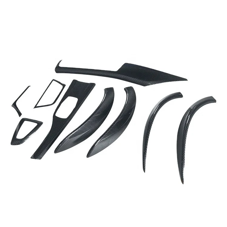 BMW F-CHASSIS 3/4 SERIES CARBON FIBER INTERIOR TRIMS (RHD)