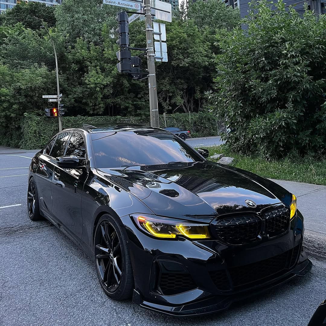 BMW 3 SERIES G20/G21 CSL STYLE YELLOW DRLS