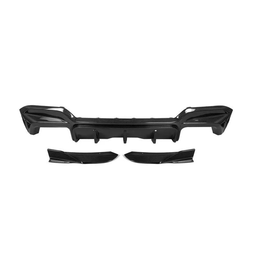 BMW X3M F97 CARBON FIBER REAR DIFFUSER (2019-2021)