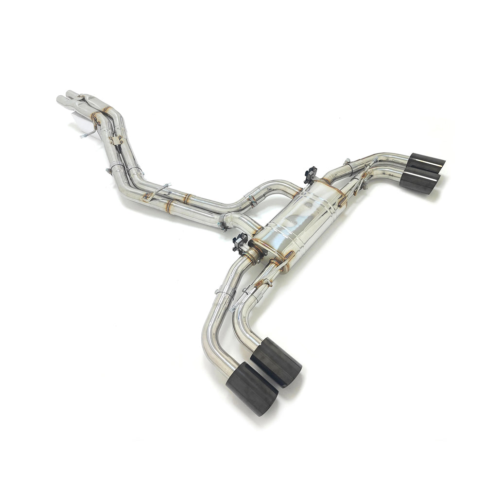 AUDI SQ5 FY & FY LCI VALVED CATBACK EXHAUST