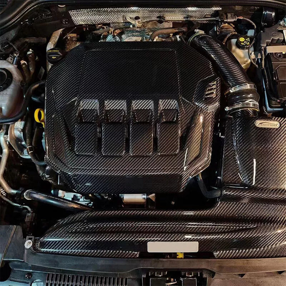 VOLKSWAGEN GOLF GTI MK8 CARBON FIBER ENGINE COVER