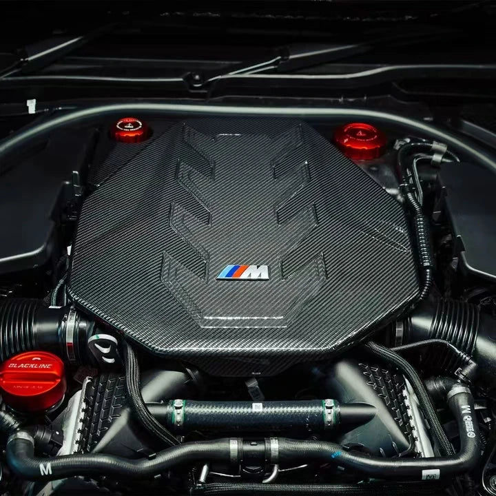 BMW M5 G90/G99 CARBON FIBER ENGINE COVER